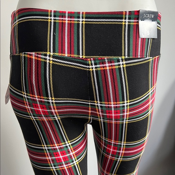J. Crew Factory Tartan Leggings - Picture 4 of 9
